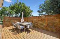 A privacy wall ensures a secluded and comfortable setting for relaxation! 2648 Chatham Ct Murfreesboro, TN 37129