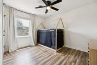 The third bedroom also features a single window as well as ceiling fan. 2648 Chatham Ct Murfreesboro, TN 37129