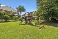 A large playset is included and will remain with the home.  2648 Chatham Ct Murfreesboro, TN 37129