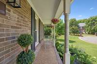 Enjoy the beautiful covered front porch, perfect for relaxing with a cup of coffee! 2648 Chatham Ct Murfreesboro, TN 37129