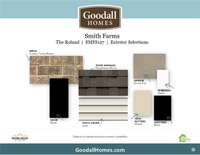 Selections of actual home for sale