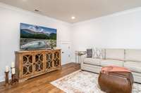 Bonus Room, Hobby Room, Work Office or Bedroom #5- with closet and floored attic space