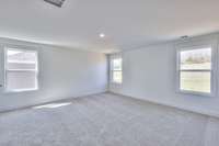 Photo is of Model home selection of actual home may vary