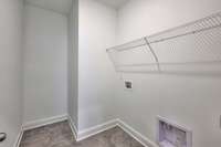 Model home of floorplan pictured. Specific options may vary.