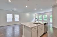 Model home of floorplan pictured. Specific options may vary.