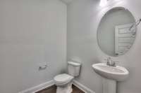Model home of floorplan pictured. Specific options may vary.