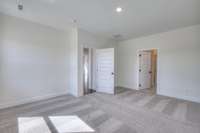 Photo of Model home, actual home's selection may vary