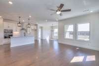 Photo of Model home, actual home's selection may vary