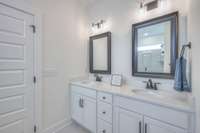 Photo of Model home, actual home's selection may vary