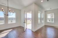 Photo of Model home, actual home's selection may vary