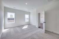Photo of Model home, actual home's selection may vary