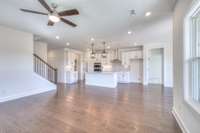 Photo of Model home, actual home's selection may vary