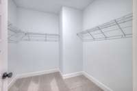 Photo of Model home, actual home's selection may vary