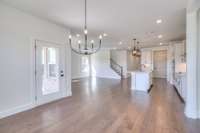 Photo of Model home, actual home's selection may vary