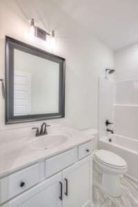 Photo of Model home, actual home's selection may vary
