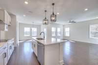 Photo of Model home, actual home's selection may vary