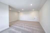 Photo of Model home, actual home's selection may vary