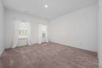 Very large primary suite.