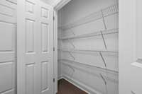 Huge pantry!