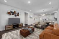 So cozy with furnishings!