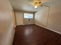Living room looking towards front door