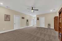 4th bedroom upstairs is MASSIVE! Could also be used as a flex space, movie room, game room, play room, etc!