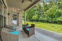 PRIVACY TREES AND NO REAR NEIGHBORS!!