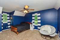 Bedroom #2 - Upstairs