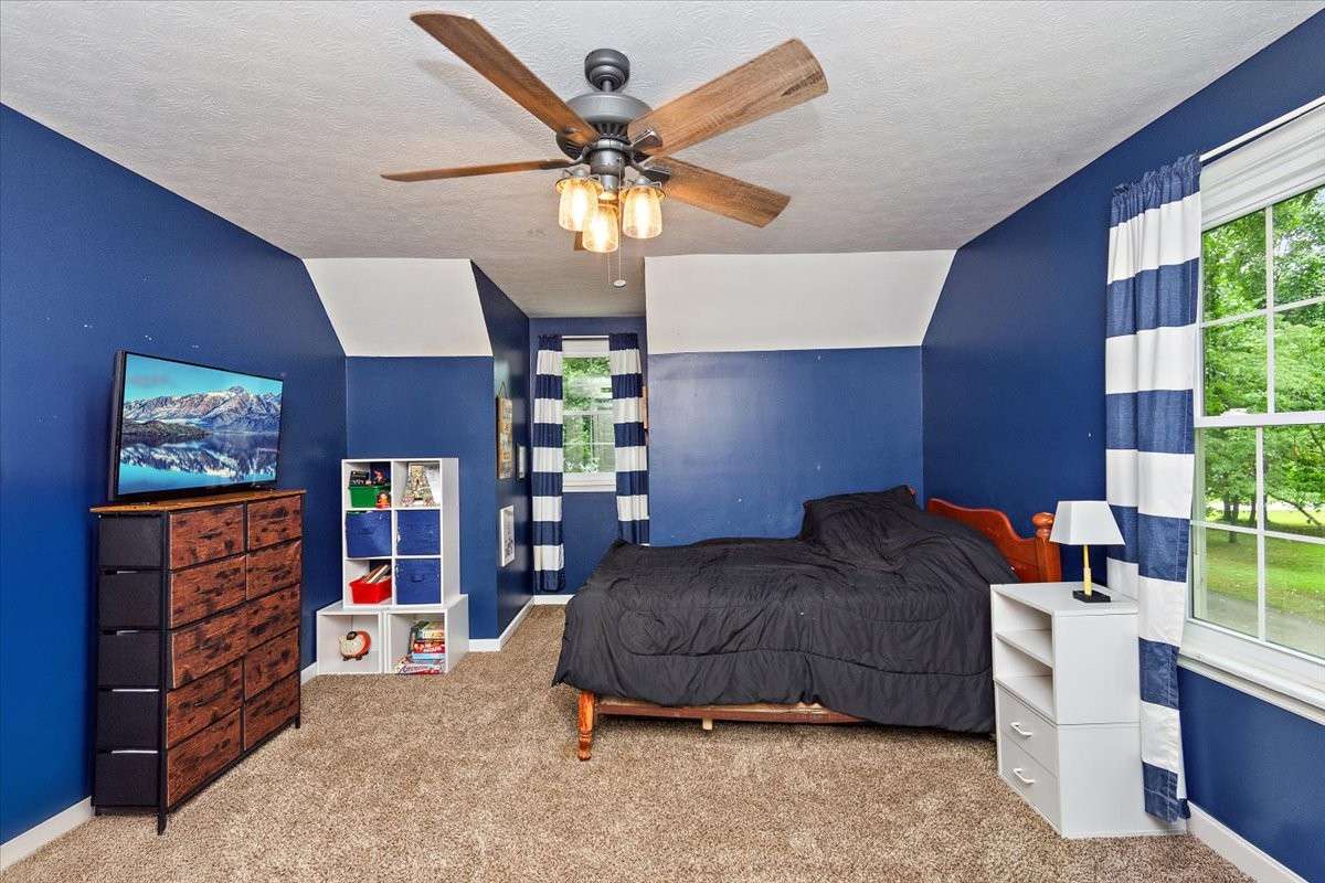 Bedroom #2 - Upstairs