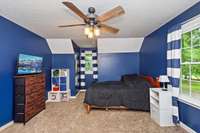 Bedroom #2 - Upstairs