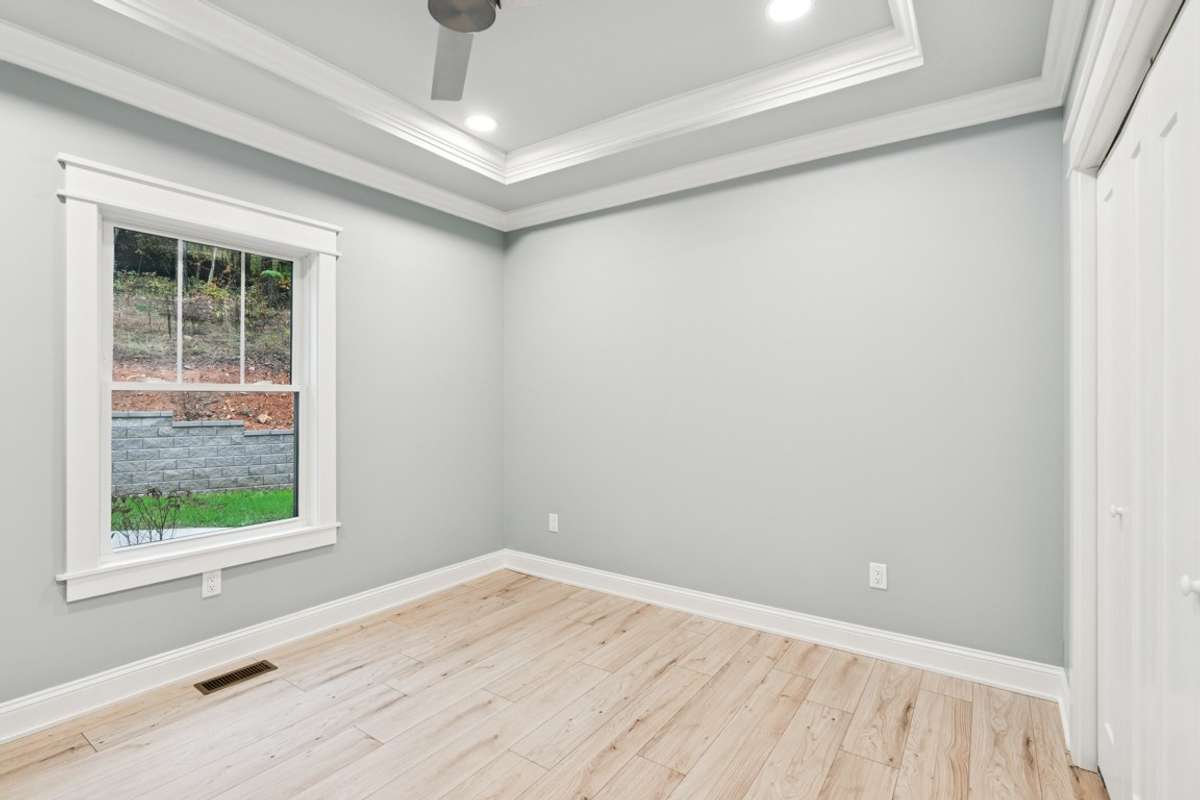 Bedroom 2 with views