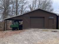 22' X 36' GARAGE W/SIDE SHED