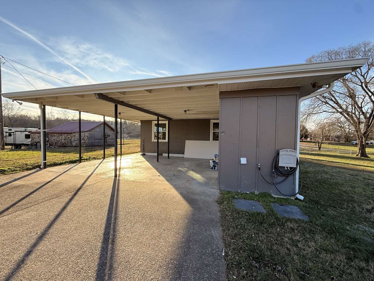 Two car carport