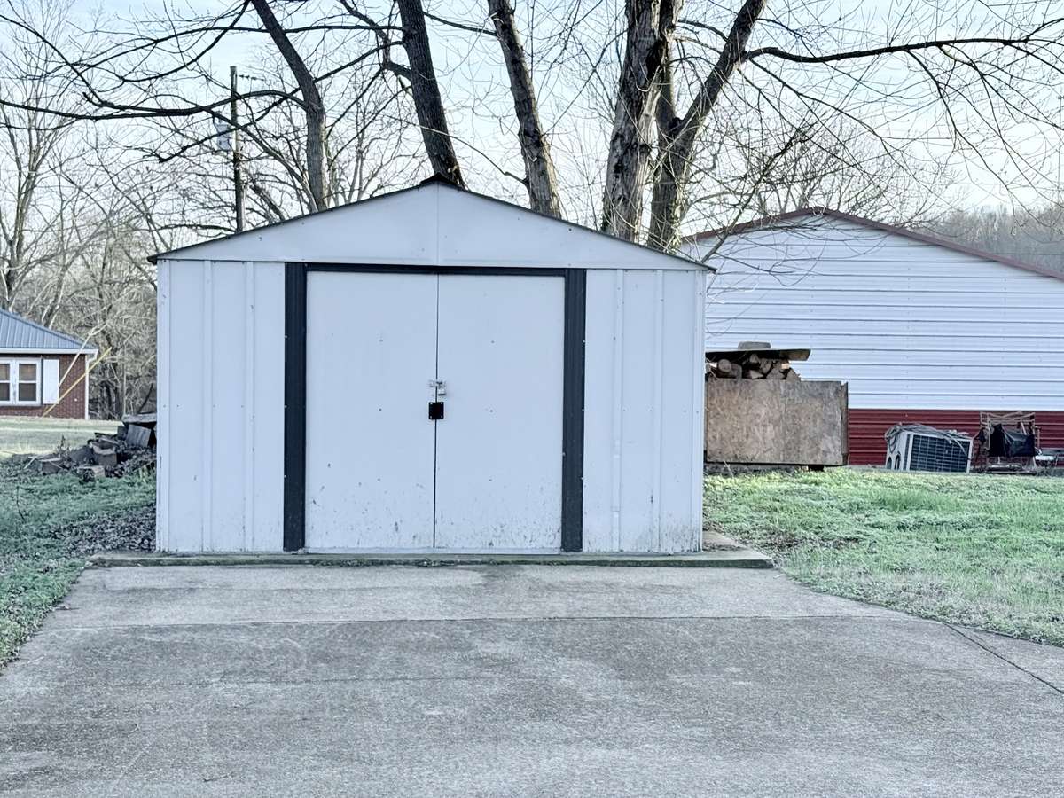 Storage building does stay