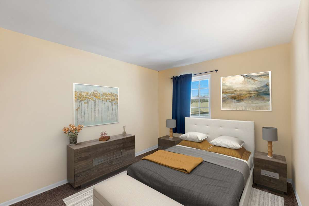 Virtually Designed Guest Bedroom for the loved ones in your life who visit