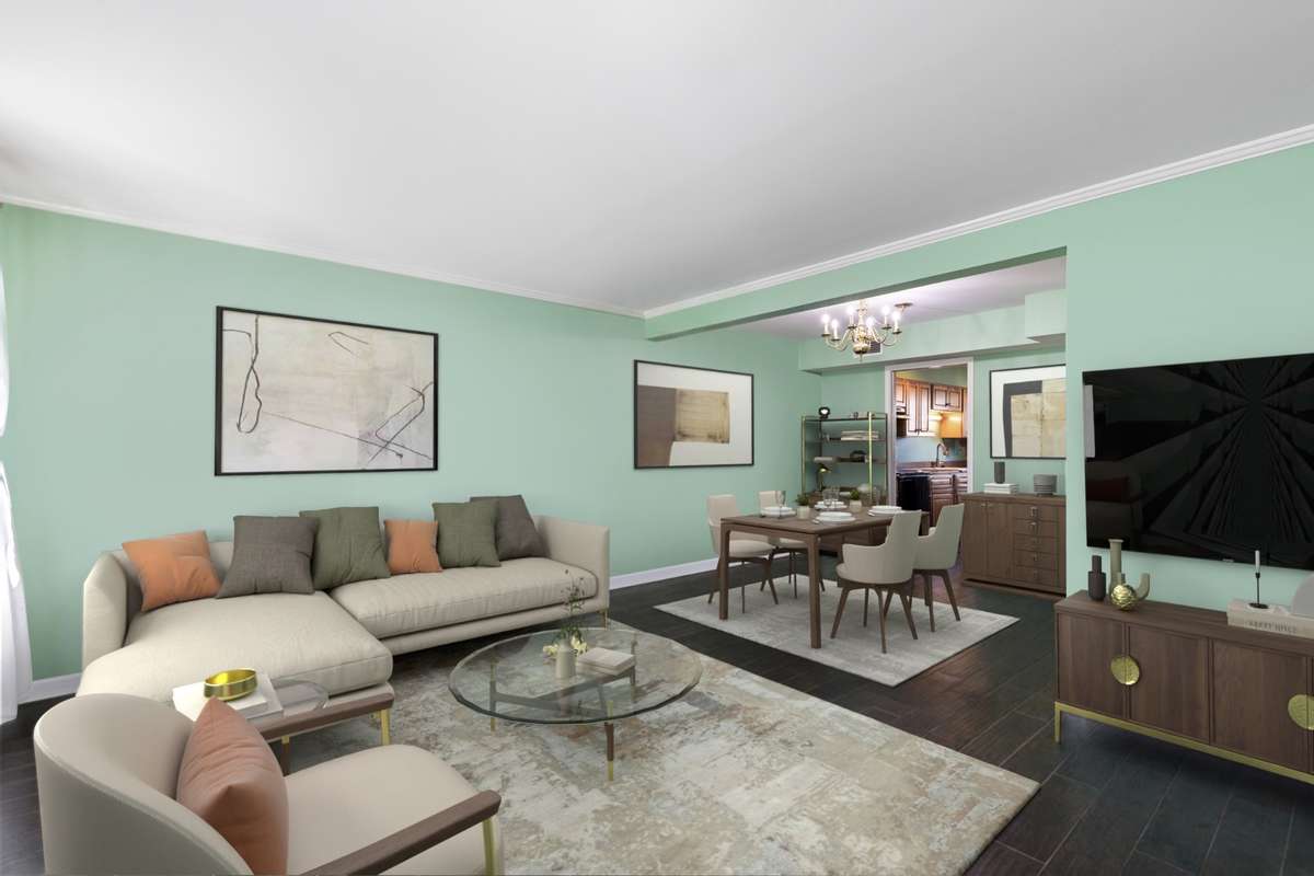 Virtually Designed Living Room to give you the vision you can feel!