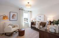 ***Photo is from a brand new Rosella home*** Bedroom 3 is also located on the 2nd floor, measuring 11'x11'.