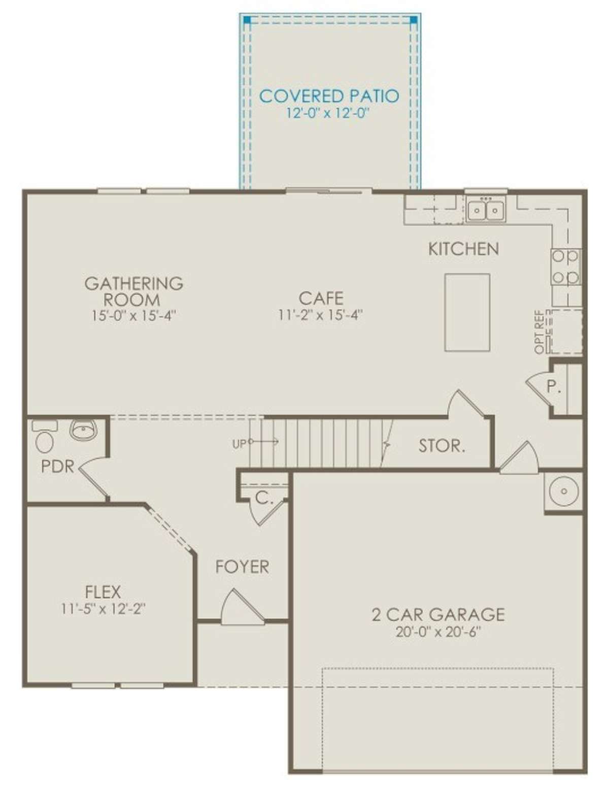 First Floor Plan