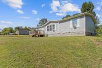 Easy to maintain front yard.