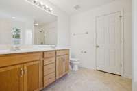 Owner’s Bath with double sinks