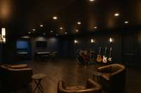 Virtually Staged Visualization of Music Room