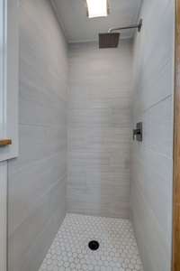 UPGRADED + NEW- Custom Tile Shower