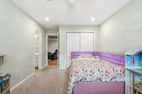 Another view of your third bedroom with large closet & private bath. 1454 Indian Pl Murfreesboro TN 37129