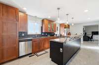 Your large kitchen has recessed lighting, ample cabinet storage & counter space. 1454 Indian Pl Murfreesboro TN 37129