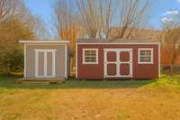 Two storage sheds or additional storage opportunities.  1454 Indian Pl Murfreesboro TN 37129