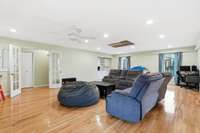 Another view of your bonus room with French doors & several windows providing peaceful natural lighting. 1454 Indian Pl Murfreesboro TN 37129