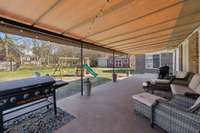 Covered back patio - perfect for relaxing. 1454 Indian Pl Murfreesboro TN 37129