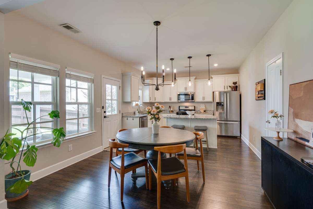 large dining space