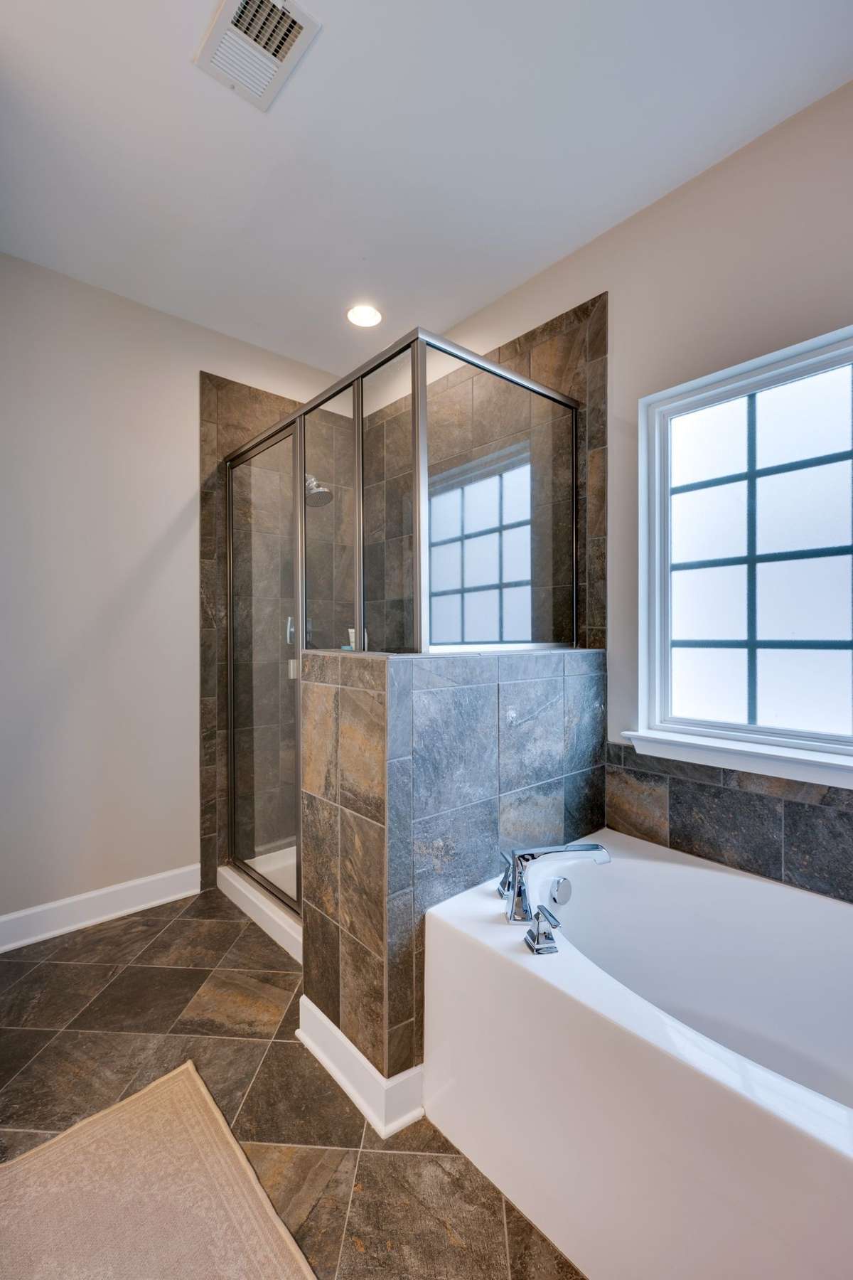 primary bathroom