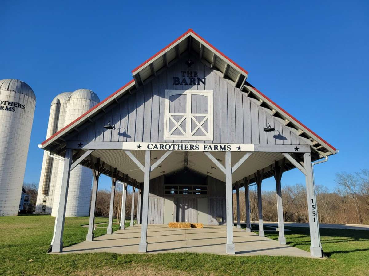 Community pavilion and event space
